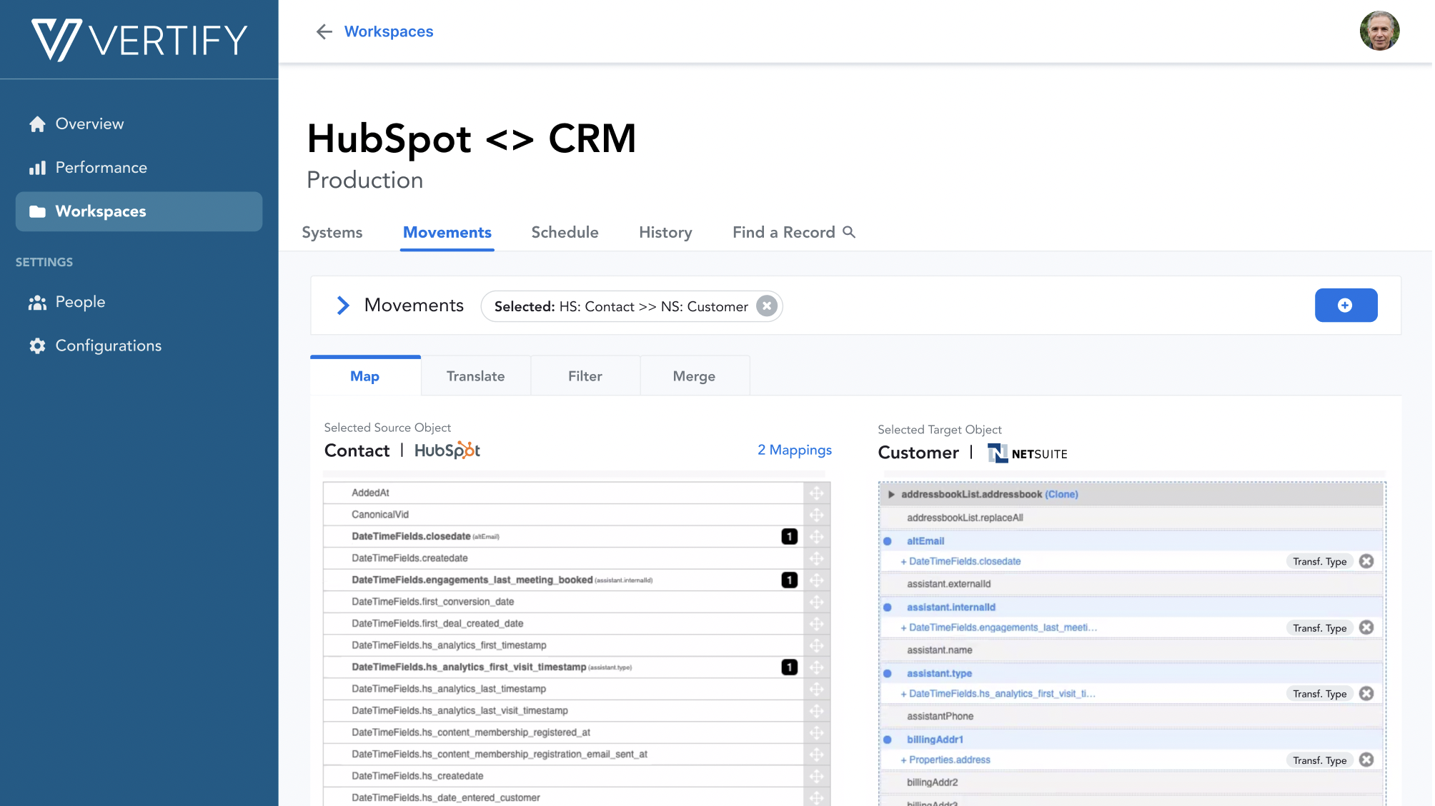 No Code Data Integration